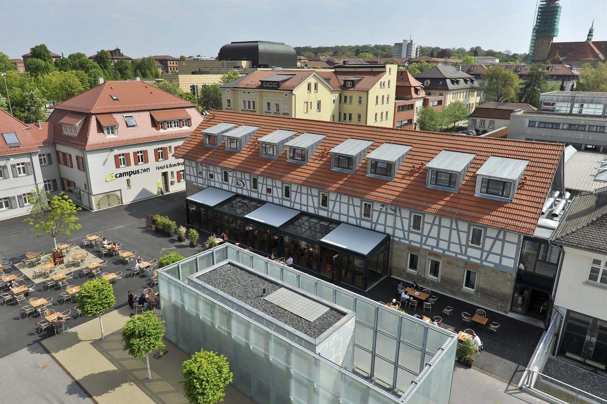Campuszwei - Hotel & Boardinghouse لودفيغسبرغ المظهر الخارجي الصورة