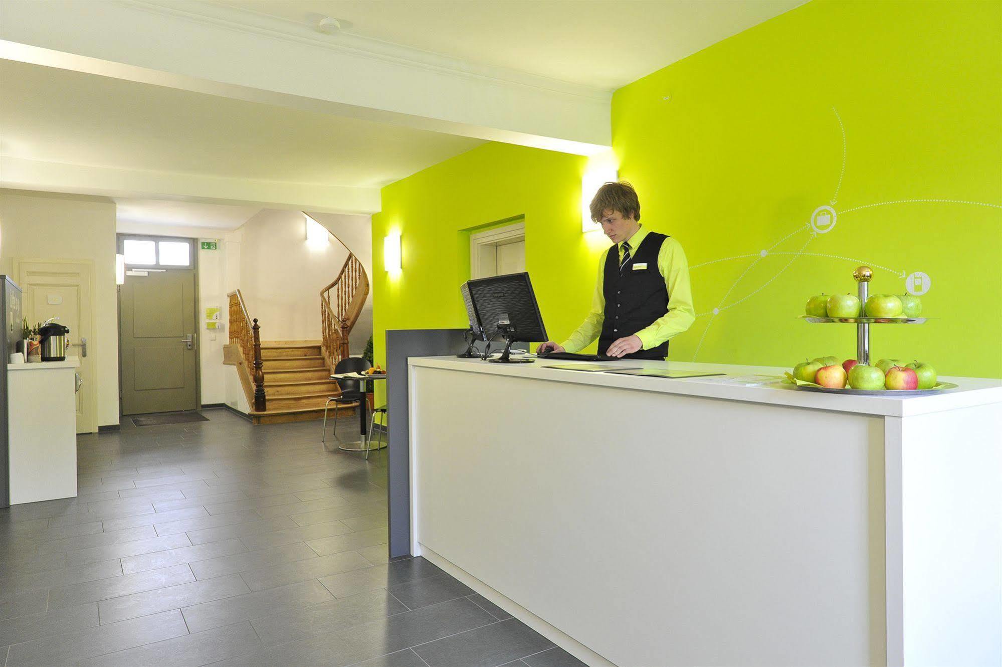 Campuszwei - Hotel & Boardinghouse لودفيغسبرغ المظهر الخارجي الصورة