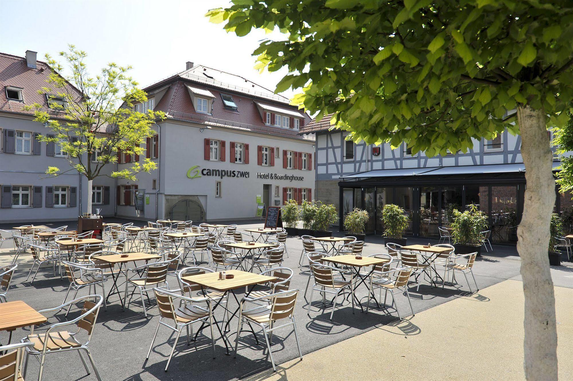 Campuszwei - Hotel & Boardinghouse لودفيغسبرغ المظهر الخارجي الصورة