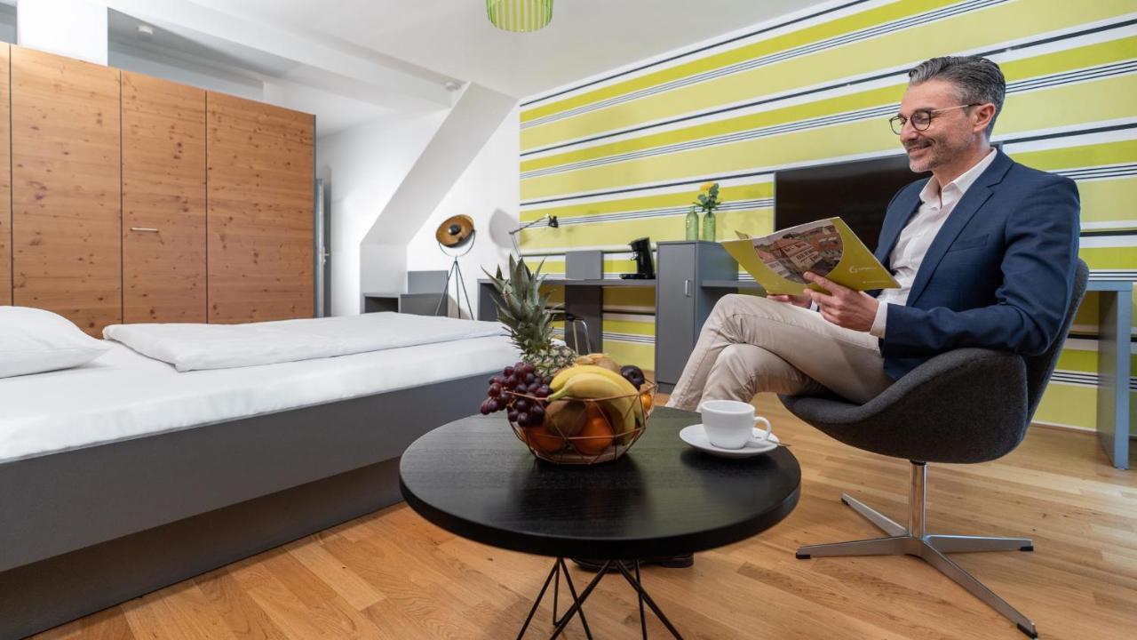Campuszwei - Hotel & Boardinghouse لودفيغسبرغ المظهر الخارجي الصورة